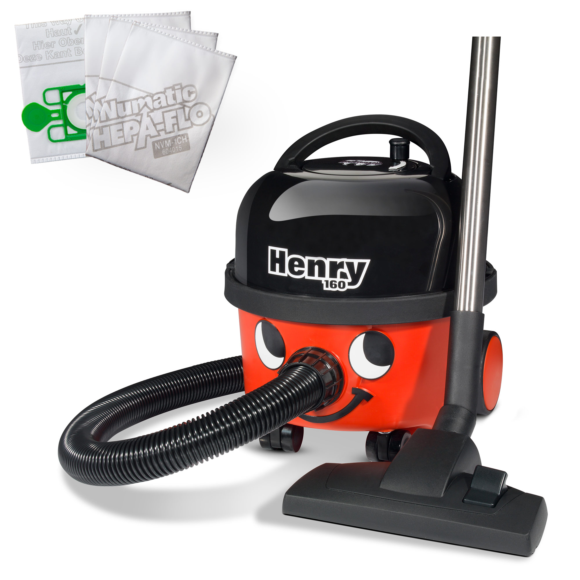 Zdjęcia - Odkurzacz Numatic Henry HVR160  przemysłowy do domu 