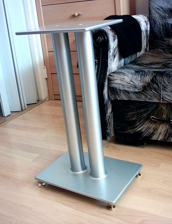 PODSTAWKI/STOJAKI/STANDY POD KOLUMNY GŁOŚNIKI Materiał metal