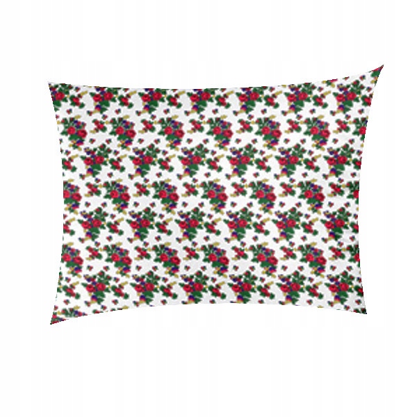 

Poszewka bawełniana bawełna jasiek 40x40 119bia