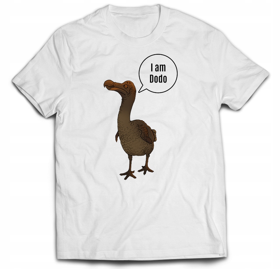 

T-shirt Dodo ptak śmieszne nie ogarniam L