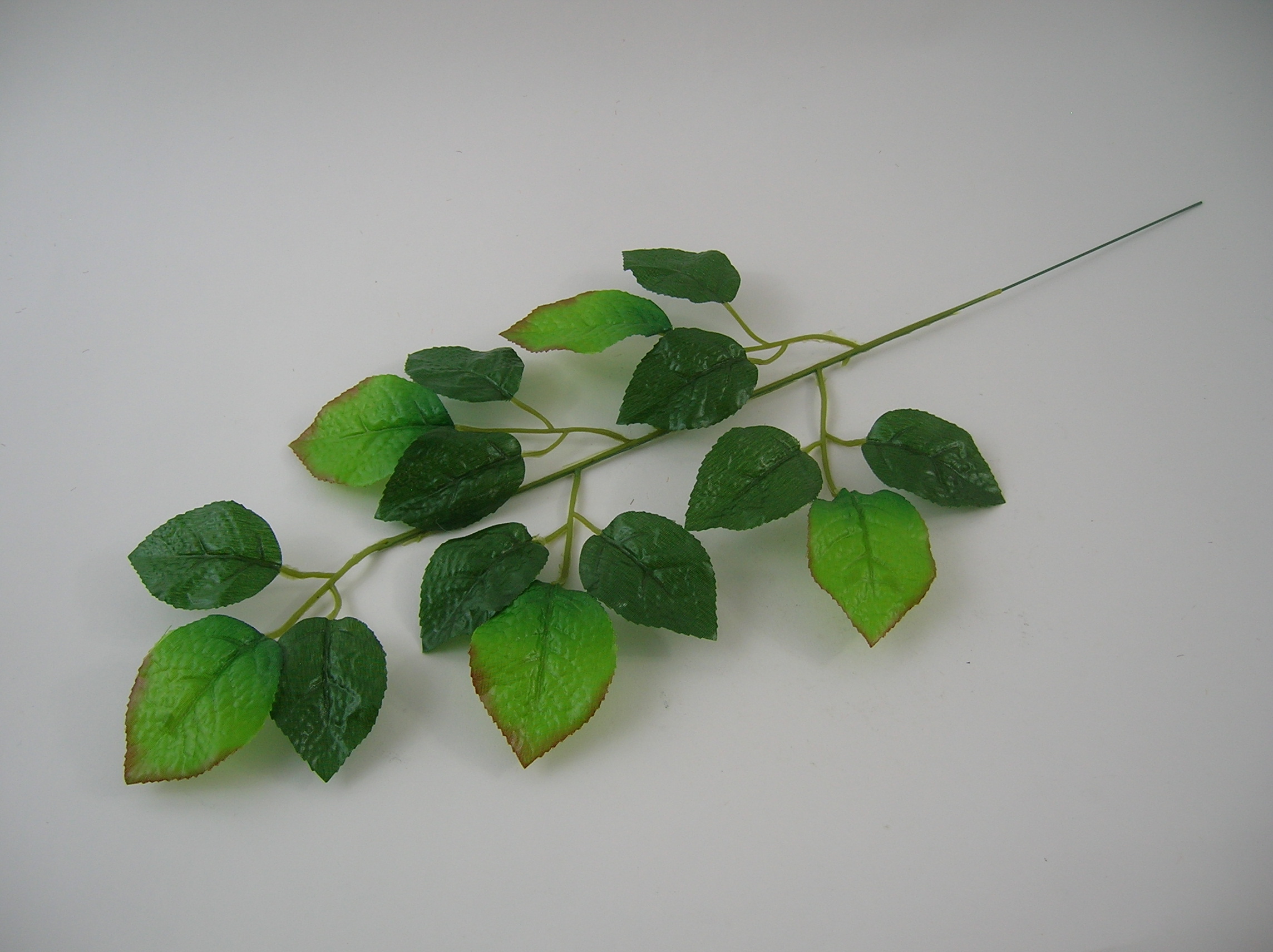 SZTUCZNE ROŚLINY LIŚĆ, GAŁĄZKA LIŚCI WZÓR 1 - RÓŻA Kod producenta 234