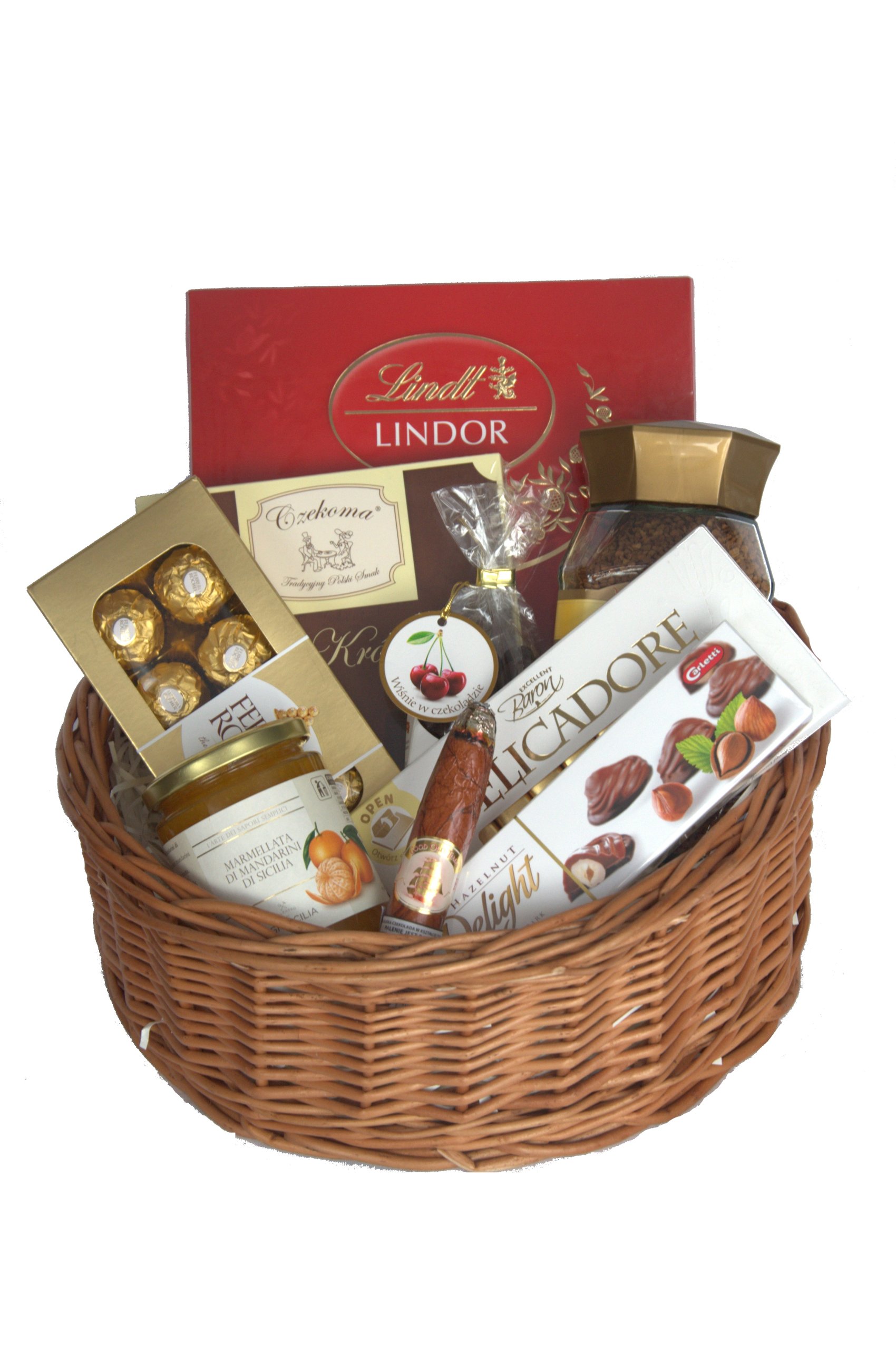 Kosz prezentowy Kosz Upominkowy Kosz słodyczy