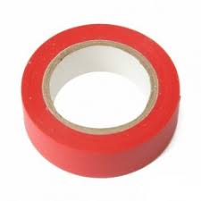 

Taśma izolacyjna Pcv czerwona 19mm 10m(0503