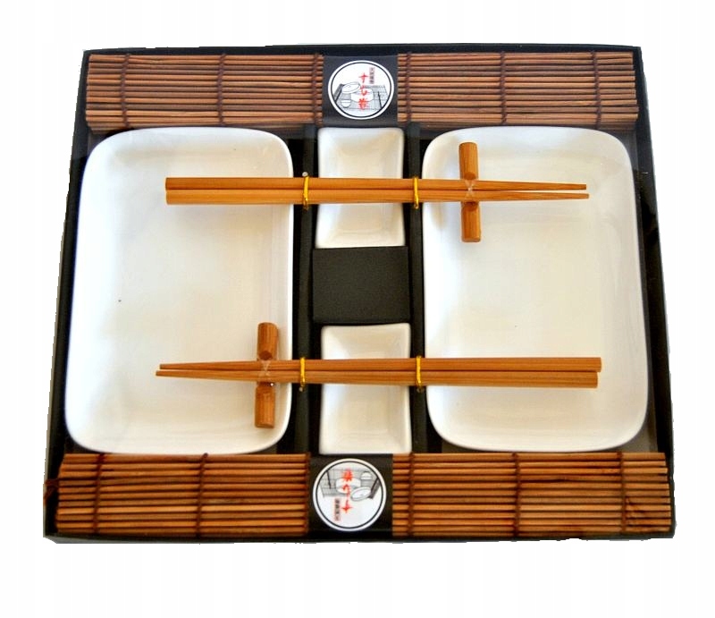 Nastaviť Sushi Keramiky-Hnedá, Pre 2 Osoby Ako Darček