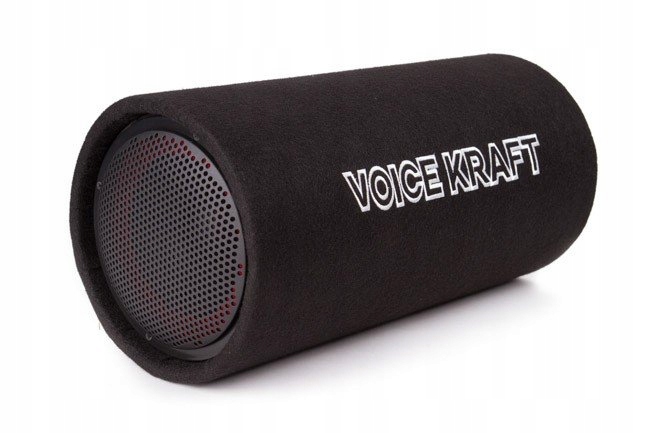 TUBA BASOWA AKTYWNA SUBWOOFER SKRZYNIA KABLE GRATI Model 06