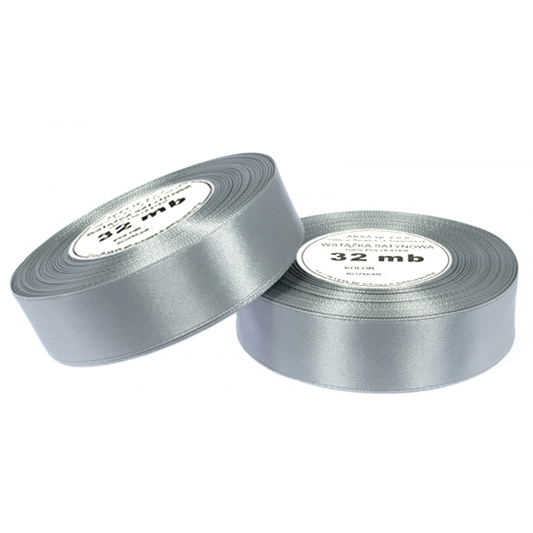 

Wstążka tasiemka satynowa atłasowa 25mm 8136 32mb