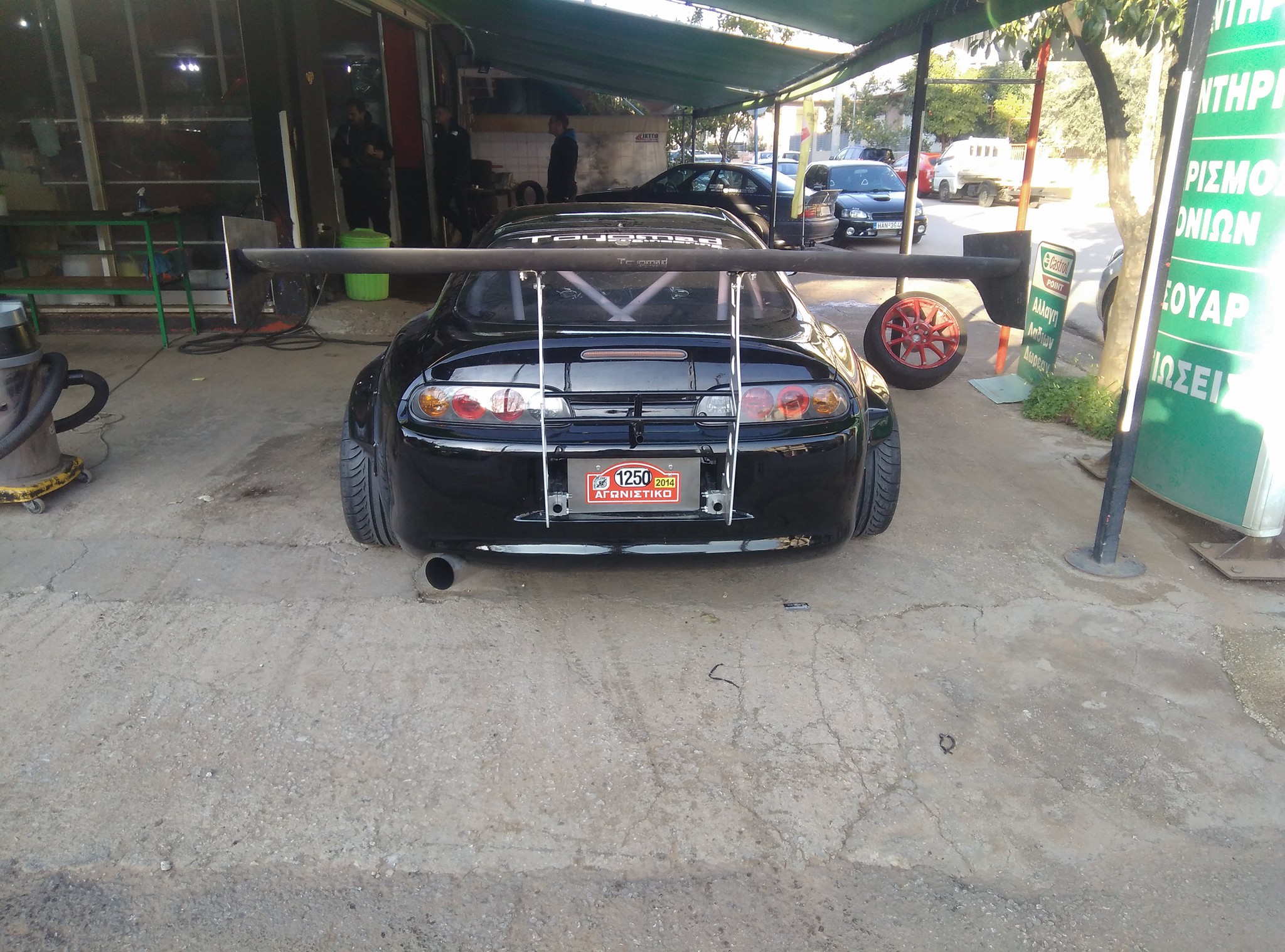 Spoiler Uniwersalny 200 x 27 Drift