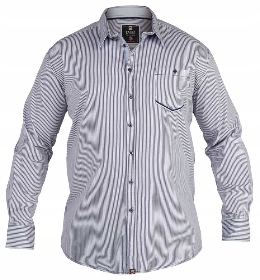 

Duke Duże Rozmiary Koszula 5XL obw 164cm