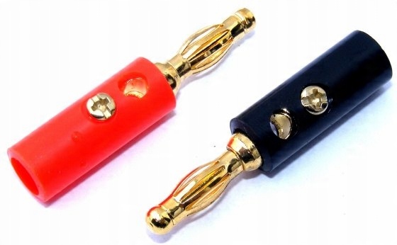 

Wtyk Banan bananowy czarny+czerwony Gold 10szt1629