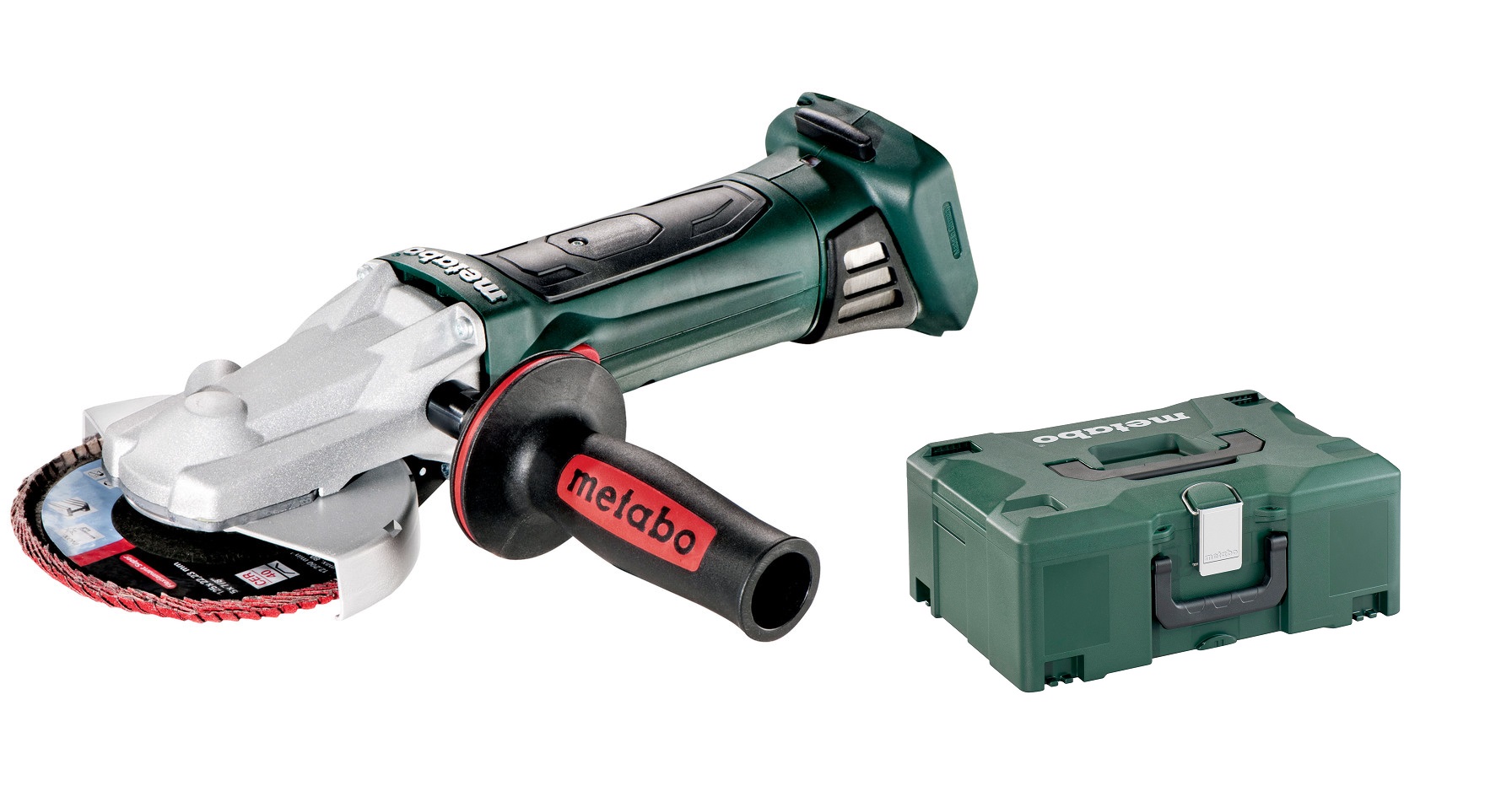 

Metabo Wf 18 Ltx płaska szlifierka kątowa 125mm