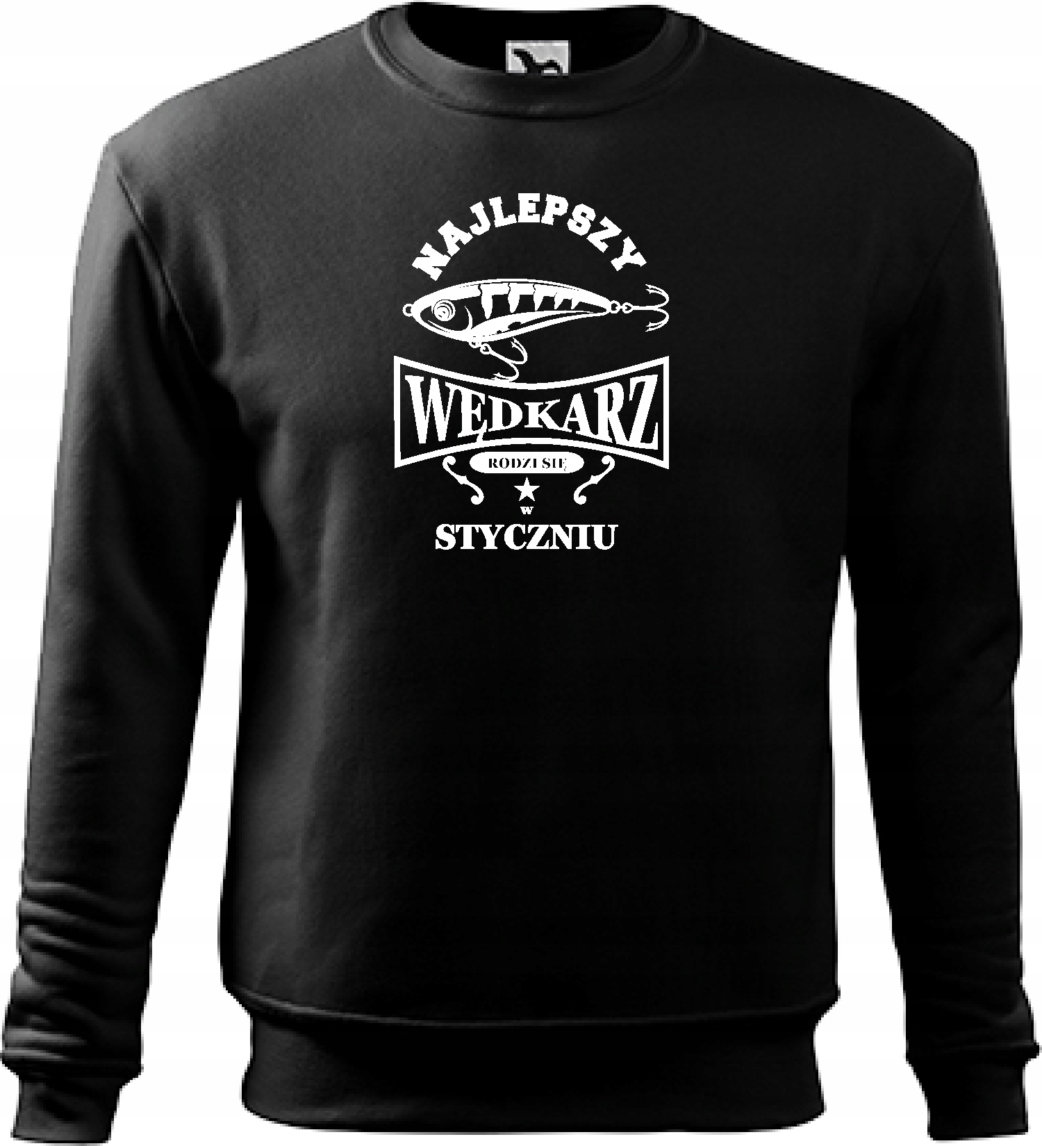 

Ciepła bluza dla Chłopaka Taty Dziadka Wędkarza S