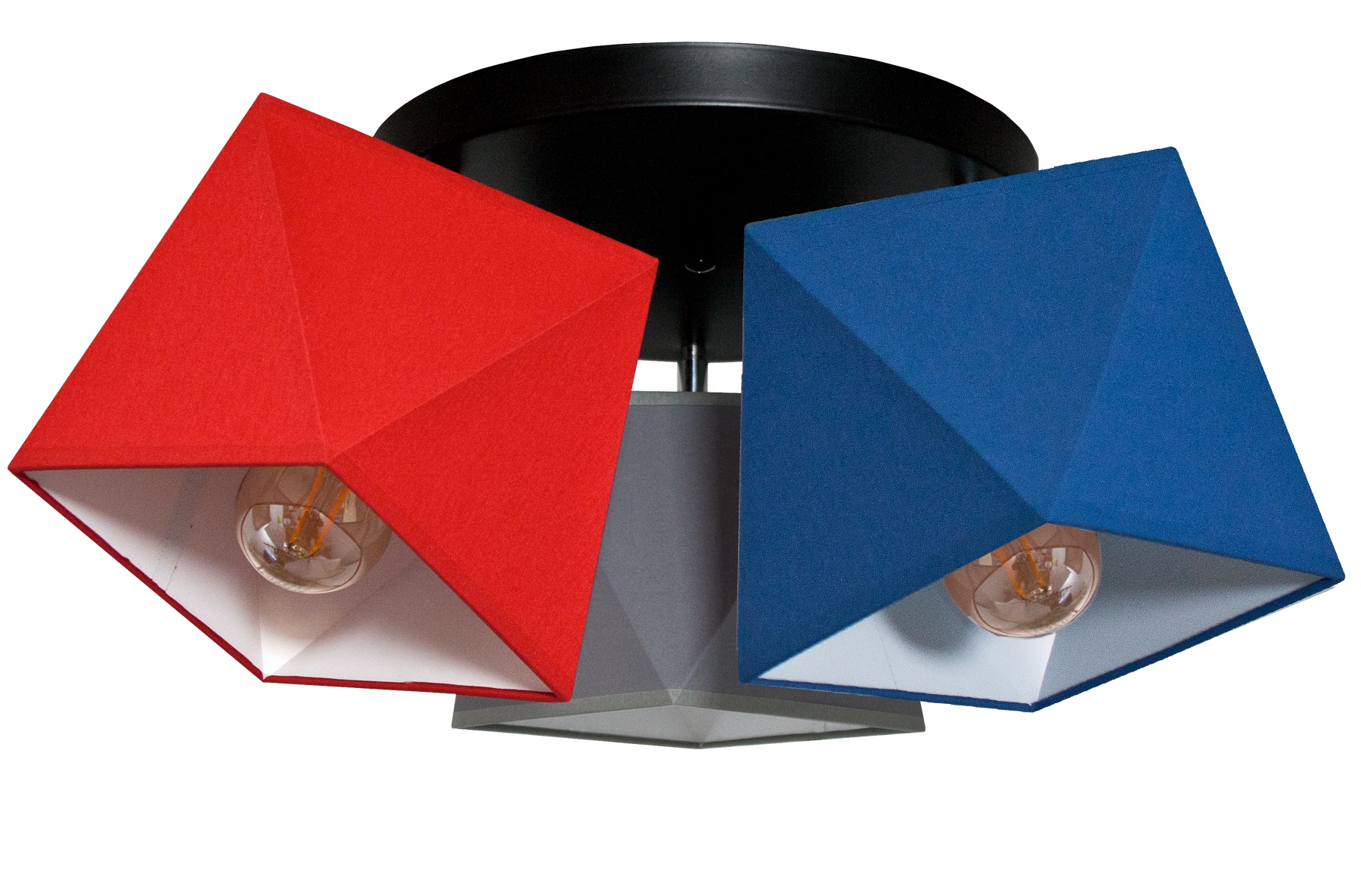 ŻYRANDOL LAMPA SUFITOWA WISZĄCA ABAŻUR LAMPA DO POKOJU DZIECIĘCEGO LOFT LED Bohater brak