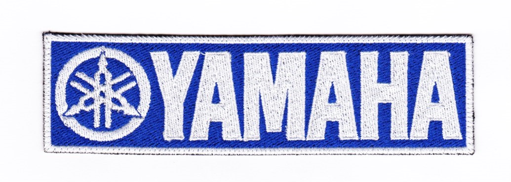 Var патч YAMAHA тюнинг 14,5 х 4 см