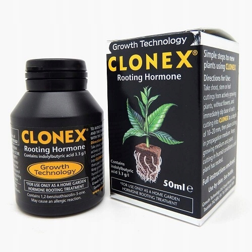 

Clonex żel do ukorzeniania klonowania roślin 50ml