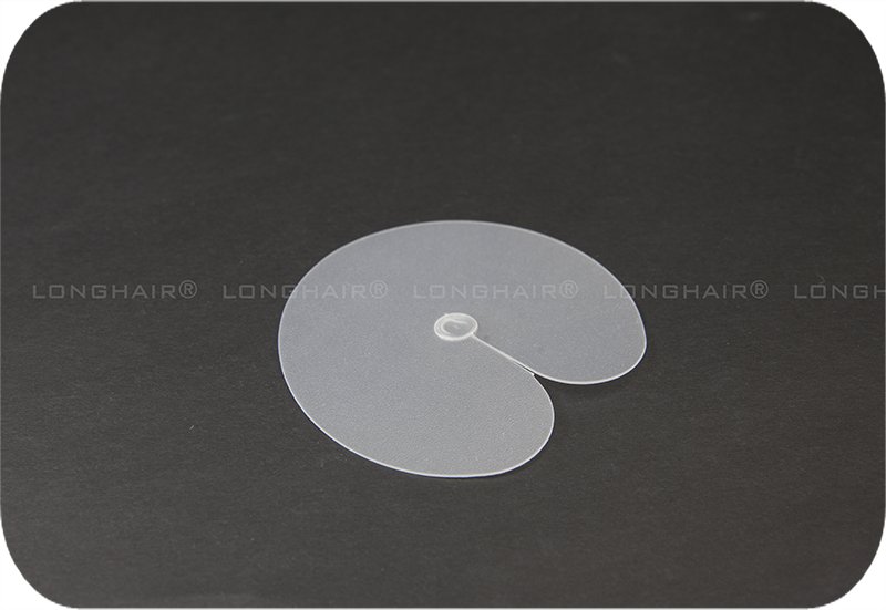 Szablon okrągły do wydzielania pasm - para Marka LH