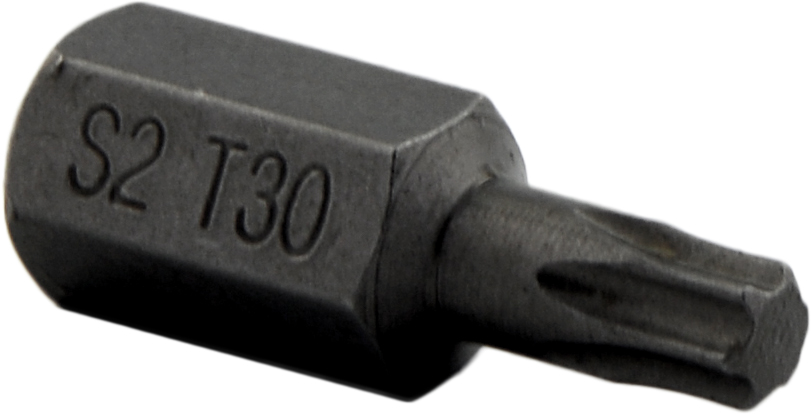 BIT KONCOWKA TORX T30 x 30MM S2 10MM SZESCIOKATNA