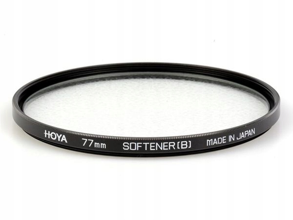 Filtr změkčovače Hoya B 62 mm