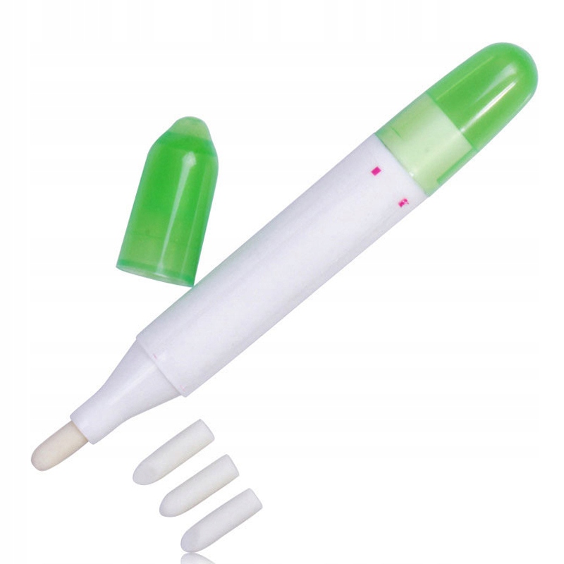 KOREKTOR LAKIERU DO PAZNOKCI + 3 KOŃCÓWKI ZMYWACZ Marka inna marka