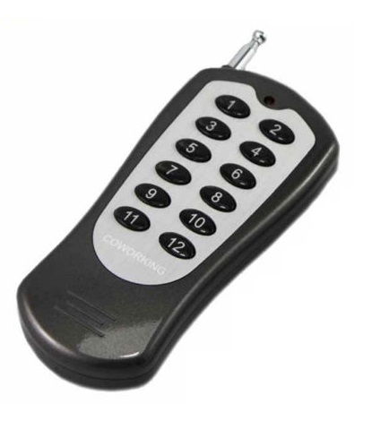 12k/12V Zdalne sterowanie Sterownik radiolinia pilot z anteną duży zasięg EAN (GTIN) 6900587311336