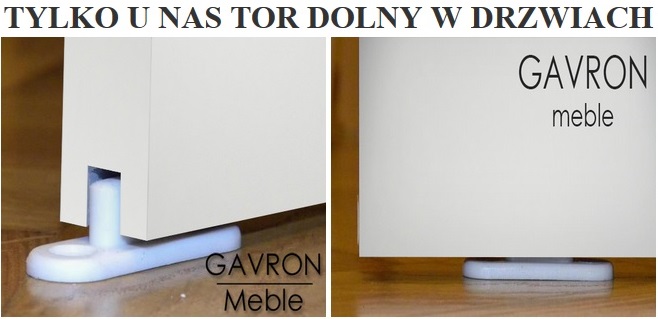 DRZWI PRZESUWNE PRZEJŚCIOWE PASKI SREBR 90 CM Marka inna