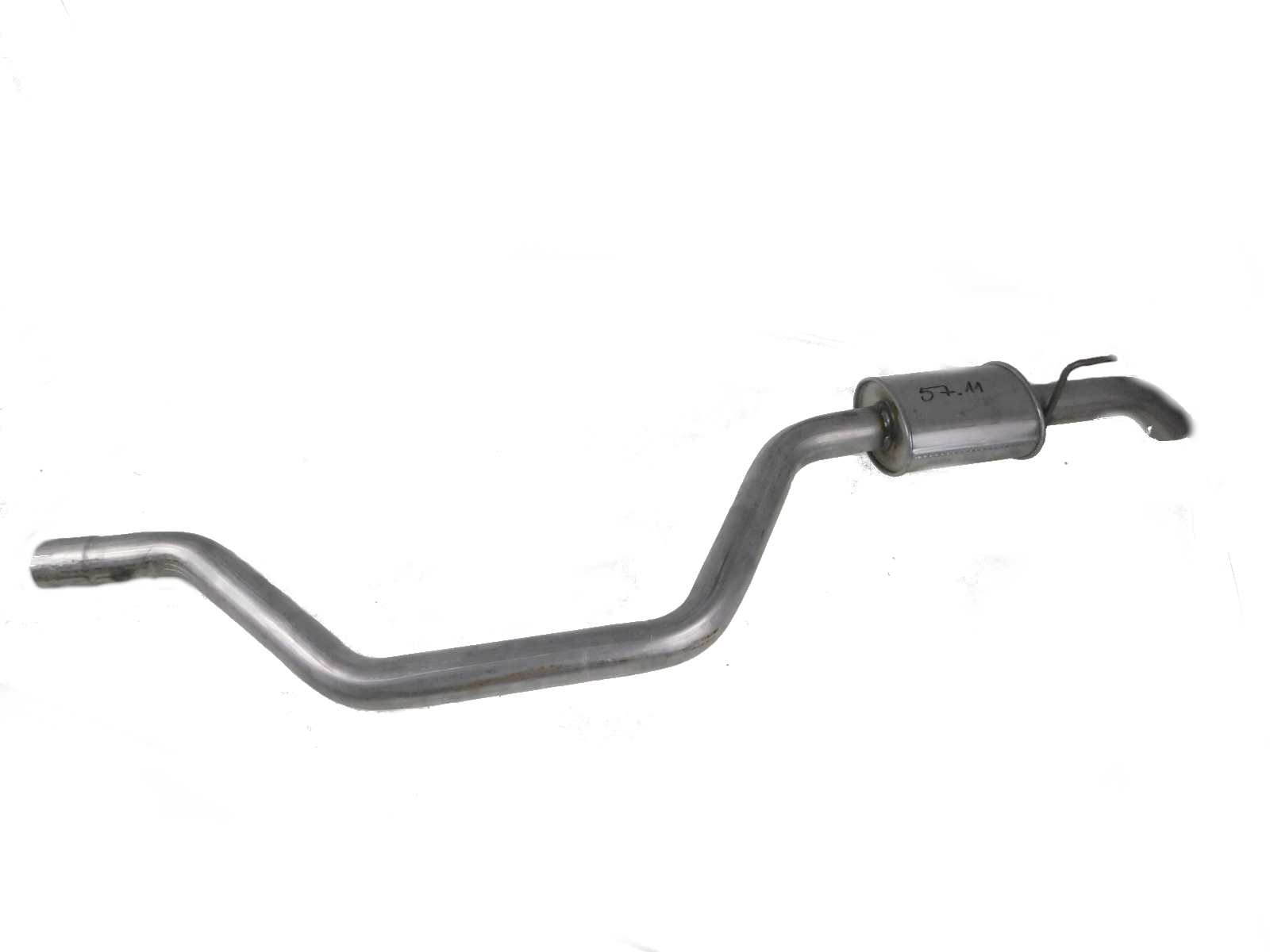 TŁUMIK KOŃCOWY SSANGYONG RODIUS 2,7 XDI 2006-2012