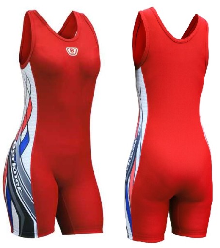 Dámský dívčí zápasnický kostým Berkner Xena