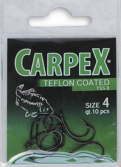 Haczyki Carpex Teflon Strong 8 Roz. 6 10szt
