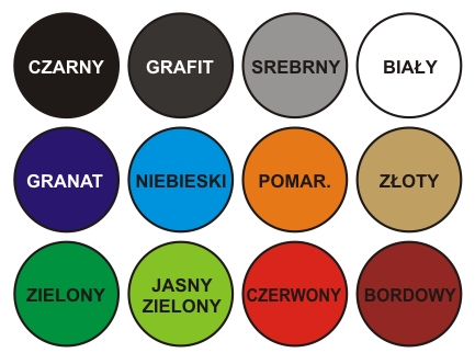 NAKLEJKI MAN NA KABINE pionowe komplet gratis Manufacturer Rozglos