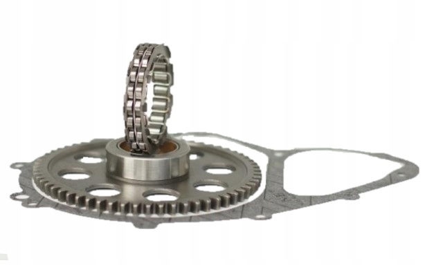 APRILIA PEGASO 650 97-00 ZĘBATKA WOLNE KOŁO BENDIX