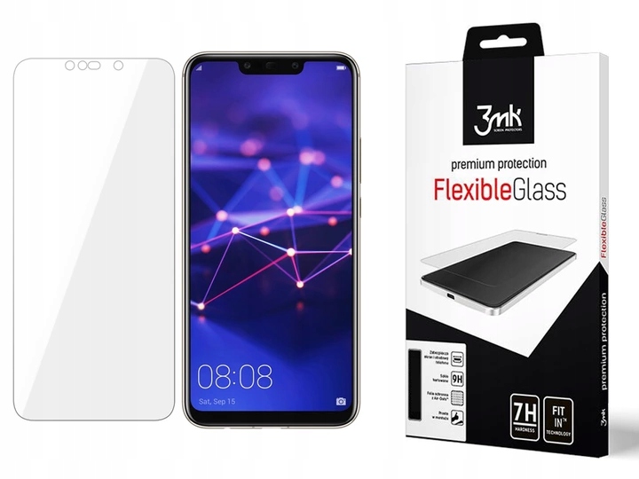 

3MK Flexible Szkło Hybrydowe do Huawei Mate 20LITE