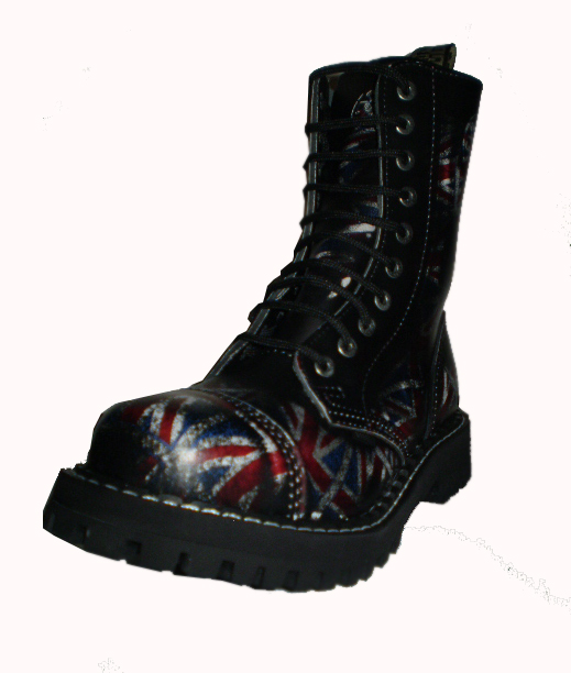 

Niepowtarzalne Glany Steel Uk Wysokie (36-46) R.37