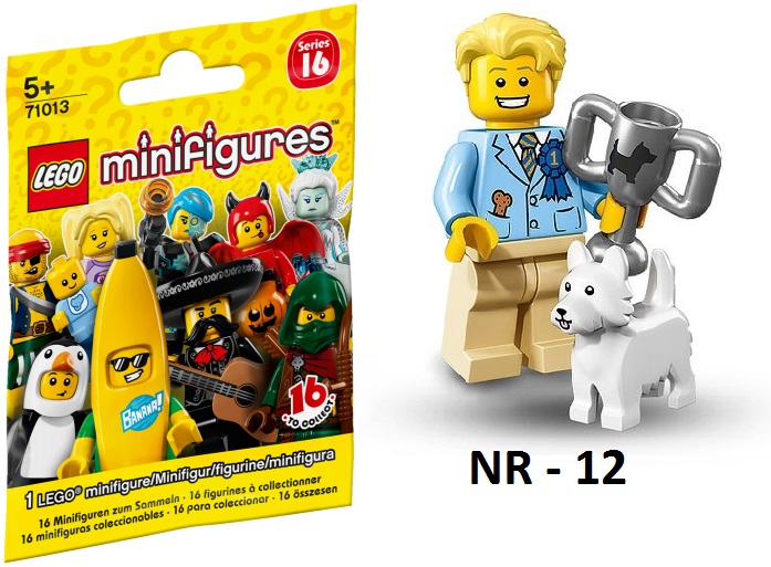 Lego 71013 Minifigures Vítěz Výstavy Psů Č.