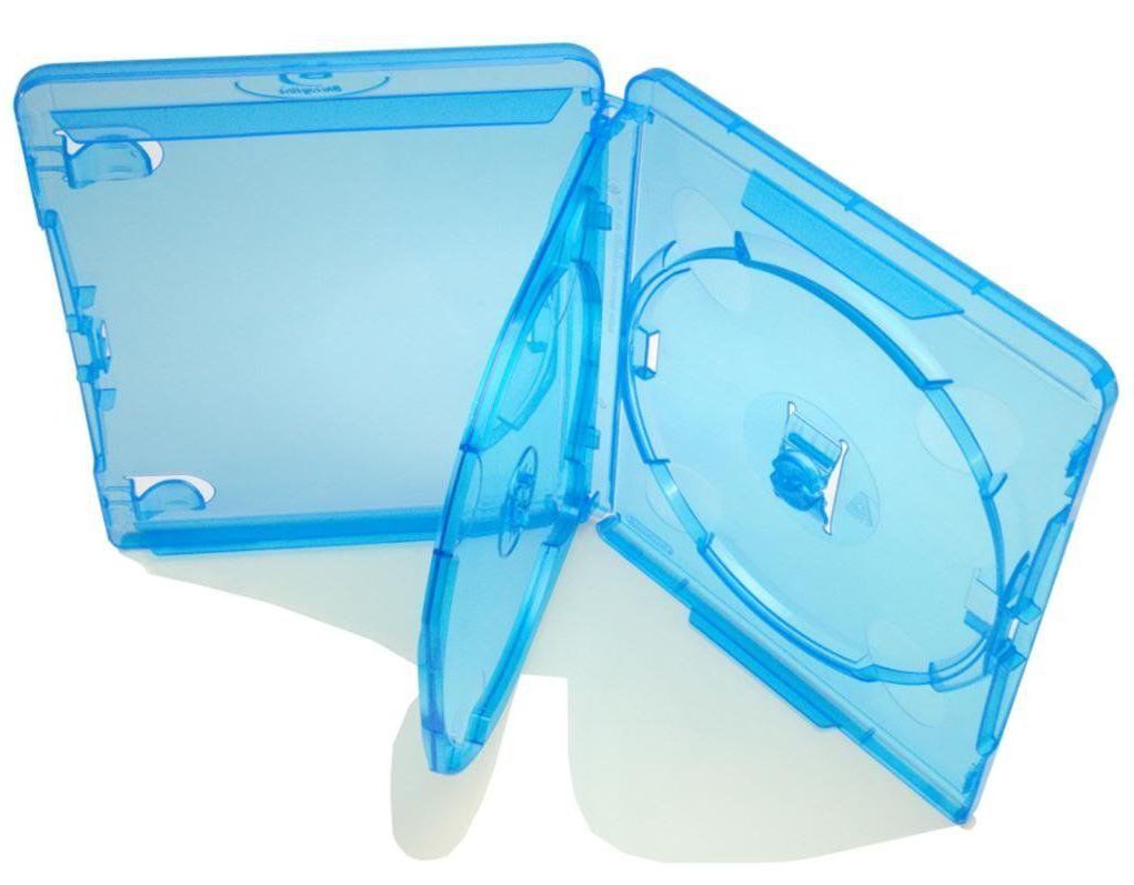 

Pudełka Blu-ray Amaray na 3 bd-r 1szt 15mm Jakość