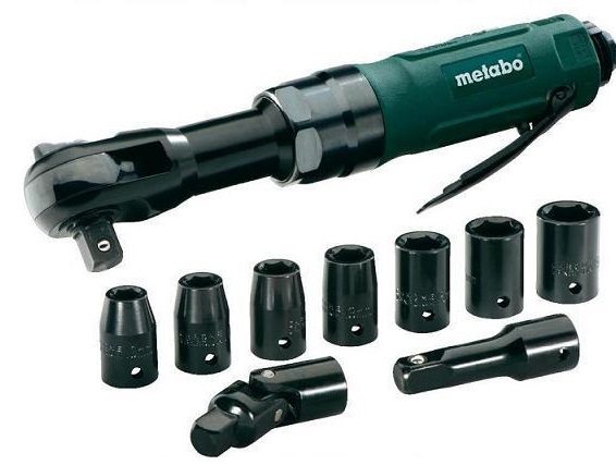 Metabo Drs 68 pneumatický kľúč katový 1/2'' Set
