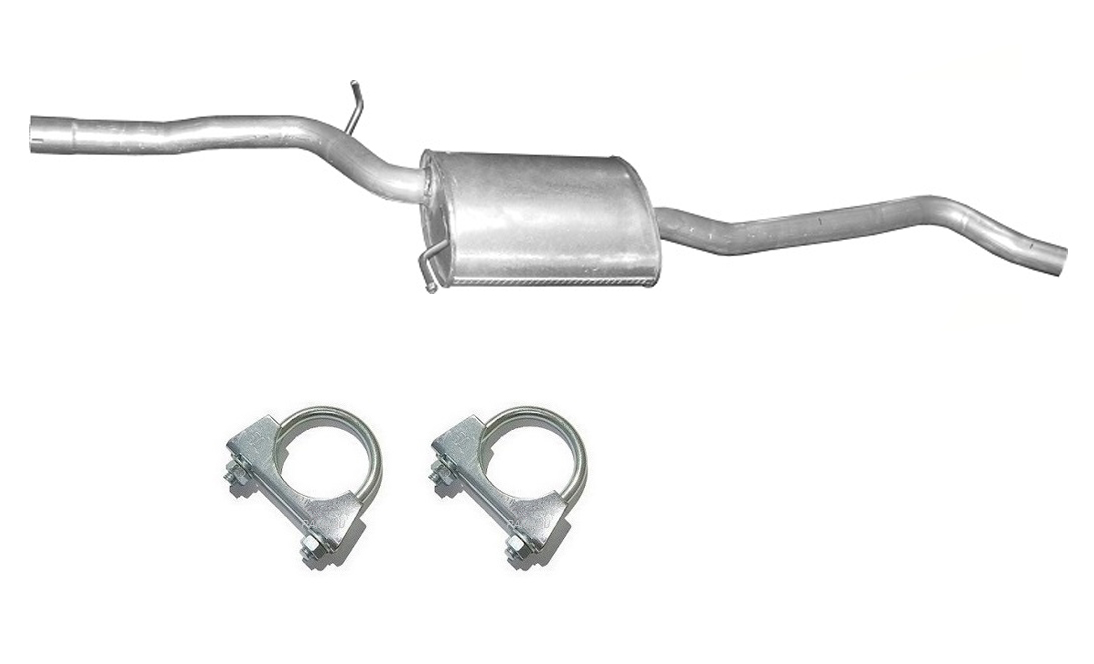 01.128 - AUDI A4 1.8 TFSi (2007-2012) середній глушник