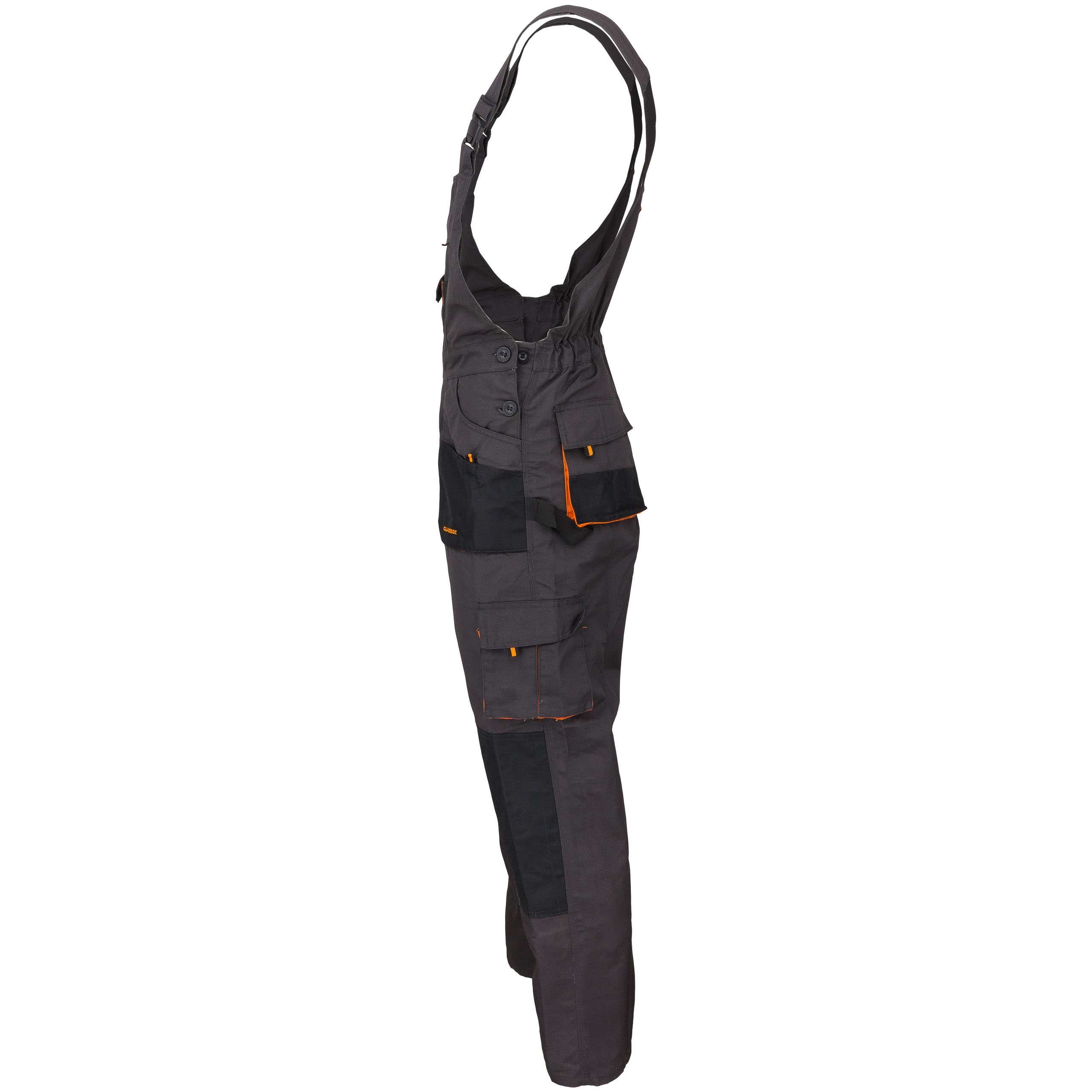 SPODNIE ROBOCZE R.62 OGRODNICZKI POTRÓJNE SZWY Marka ART.MAS