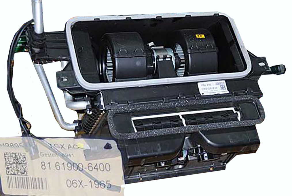 NAGRZEWNICA DMUCHAWA MAN 24V 81619006400 Part number 81619006400