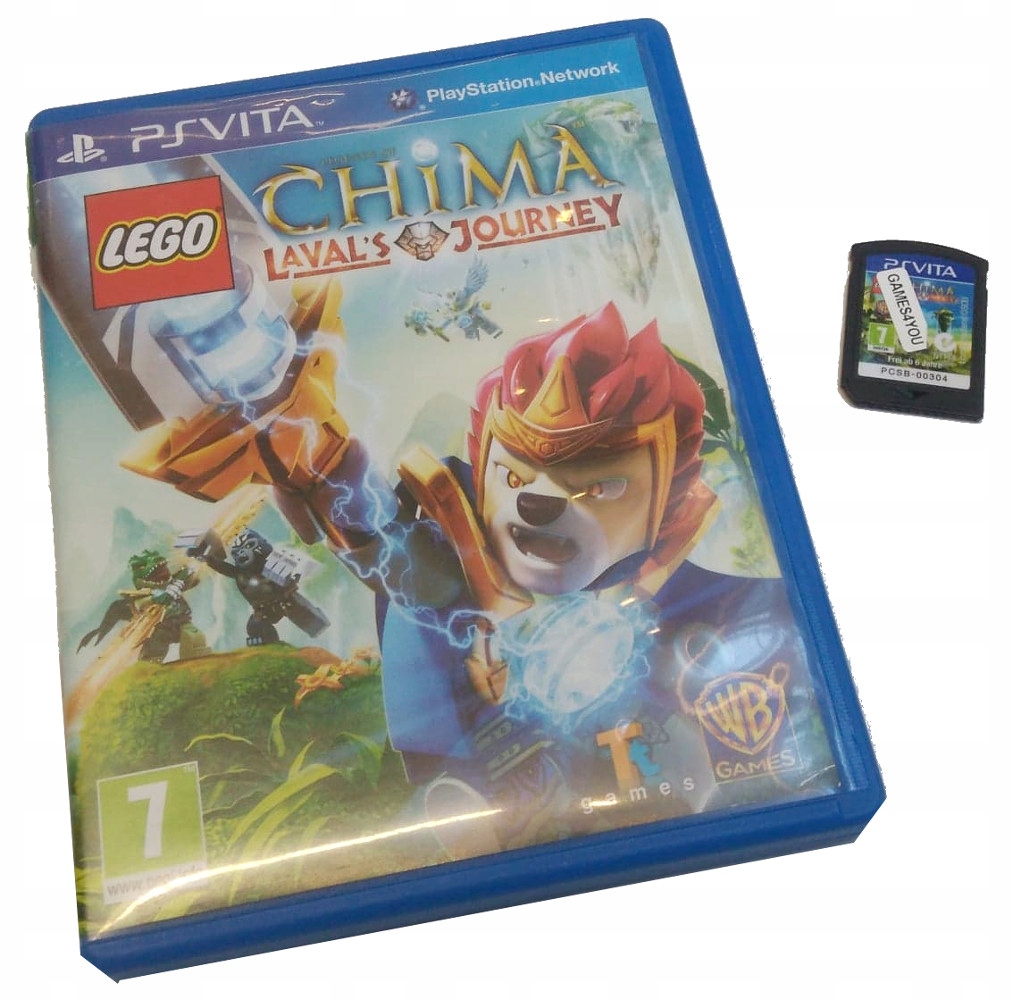 Lego chima lavala expedition pl ps vita бу купить с доставкой​ из Польши​ с  Allegro на FastBox 7439150509