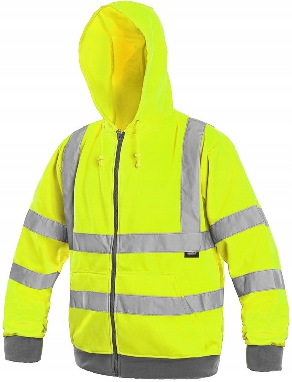 

Bluza Robocza Odblaskowa Z Kapturem Vizwell r. 3XL