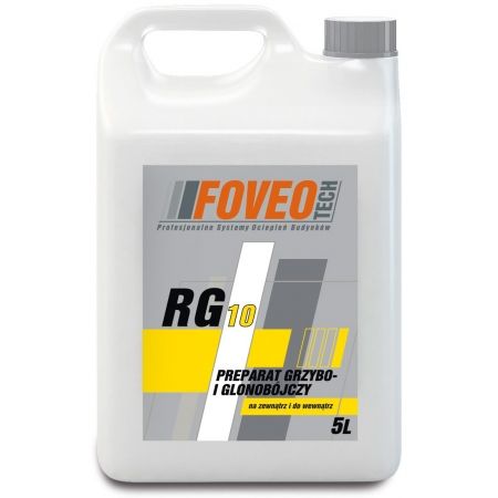 

Preparat Glonobójczy I Grzybobójczy Foveo RG10 5L