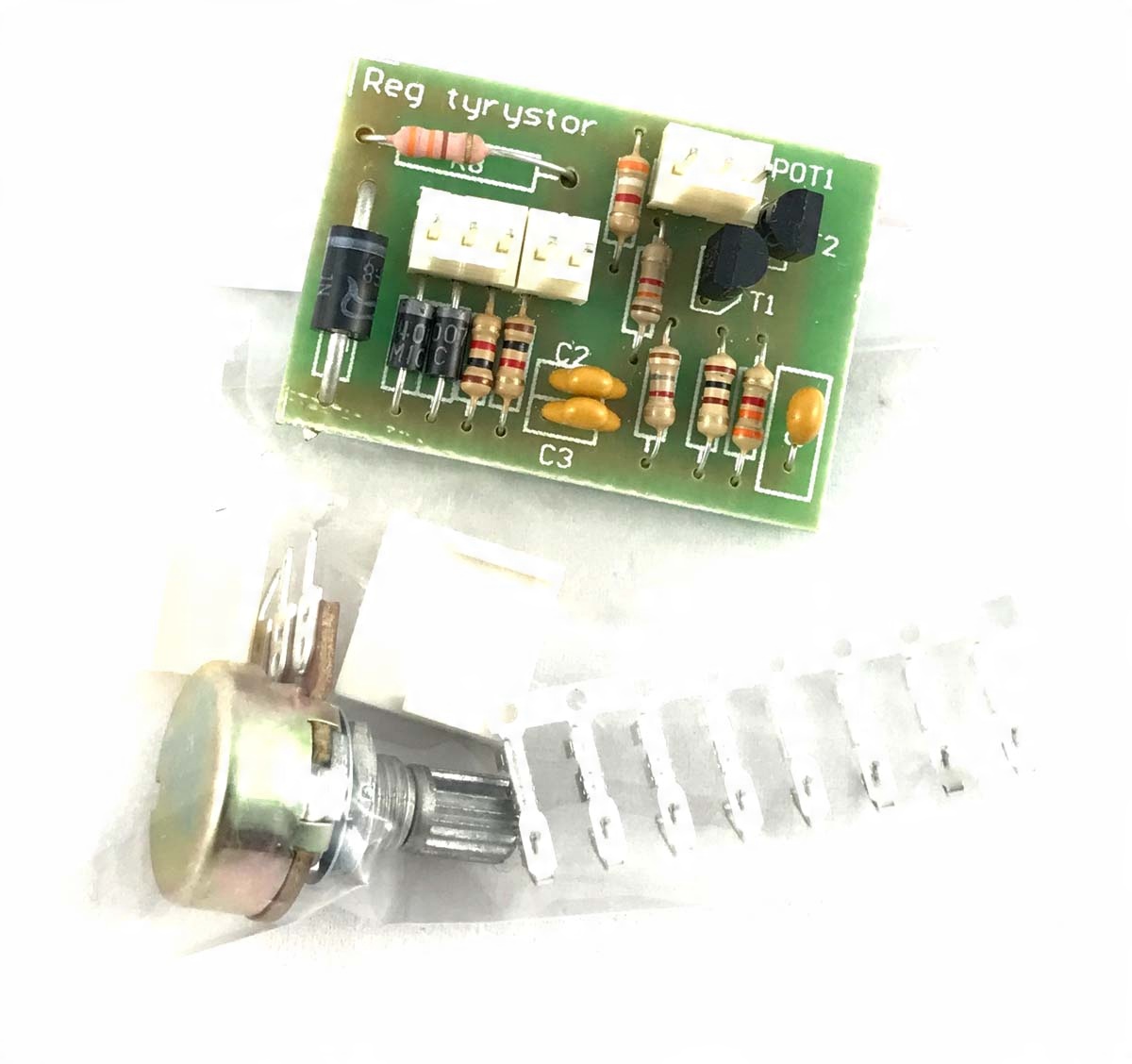 

Sterownik regulator tyrystor owy do prostownika