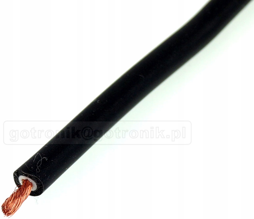 Przewód silikonowy LI2G 1,00mm 1m__________ROL-087