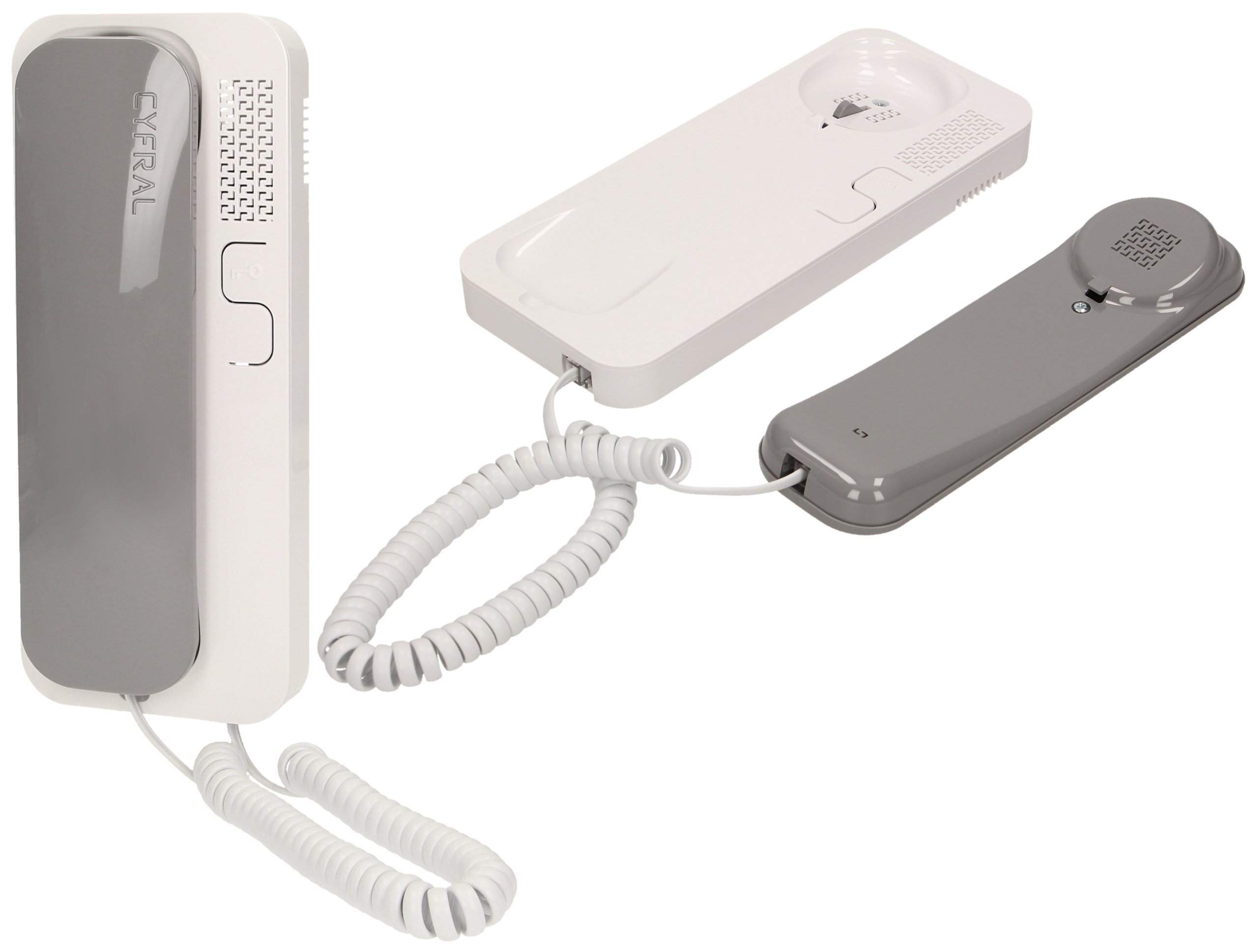 

Unifon Domofon 2-ŻYŁOWY Cyfral Smart-d Sz-bi