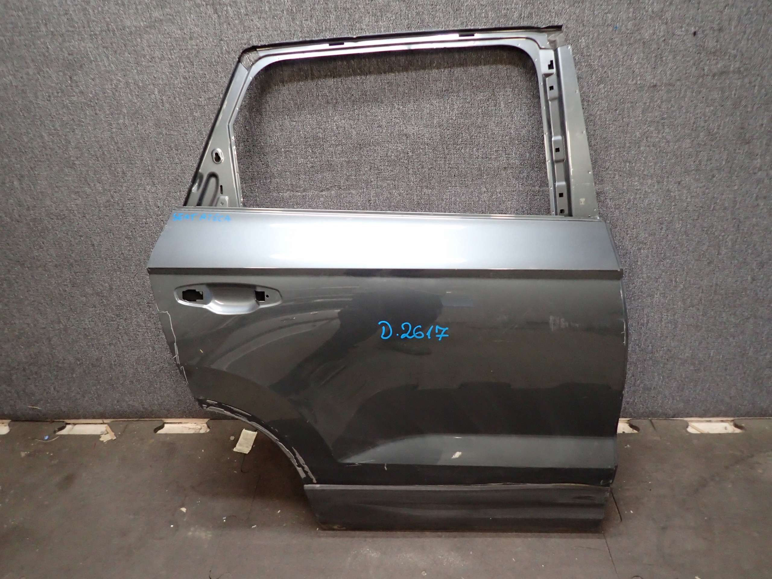 DOOR REAR PART RIGHT SEAT ATECA
