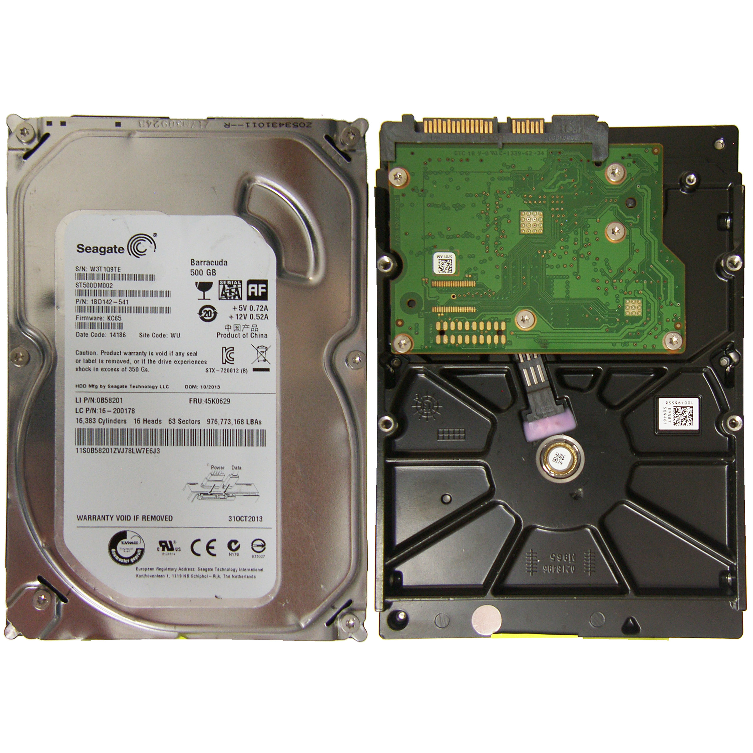 Dysk Seagate 500gb St500dm002 w Dyski HDD - Dyski i pamięci