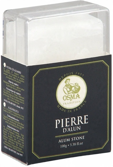 

Ałun Kamyk po Goleniu 100g Osma Tradition