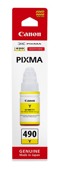 

Tusz Canon GI-490Y Yellow Oryg. G1400 G2400 G3400