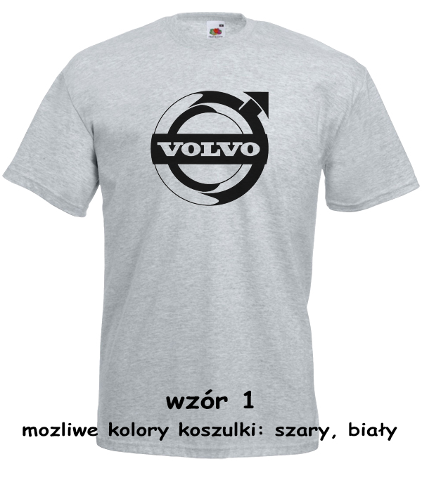 Koszulka Volvo Logo Znaczek Xxl * 7185201653 - Allegro.pl