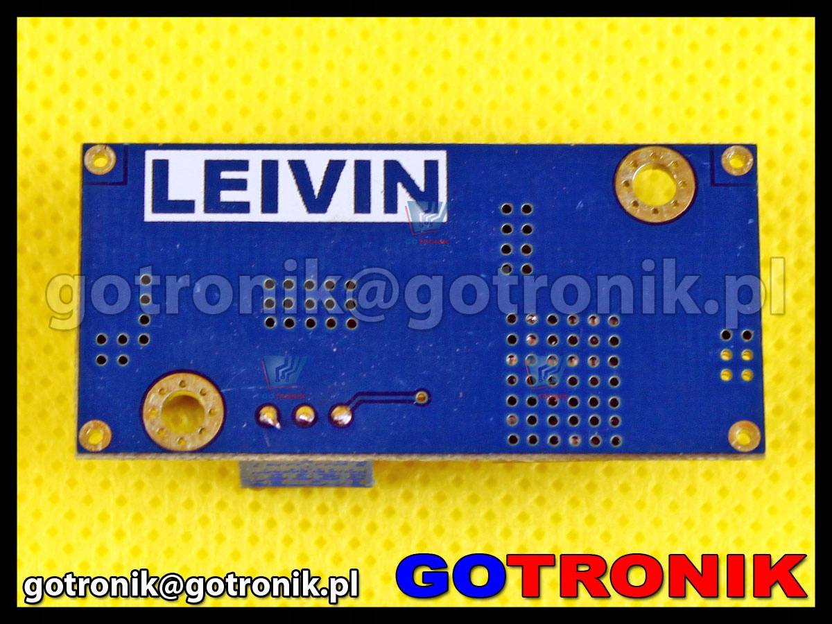 Przetwornica napięcia LM2577 _____________ BTE-011 Model BTE-011