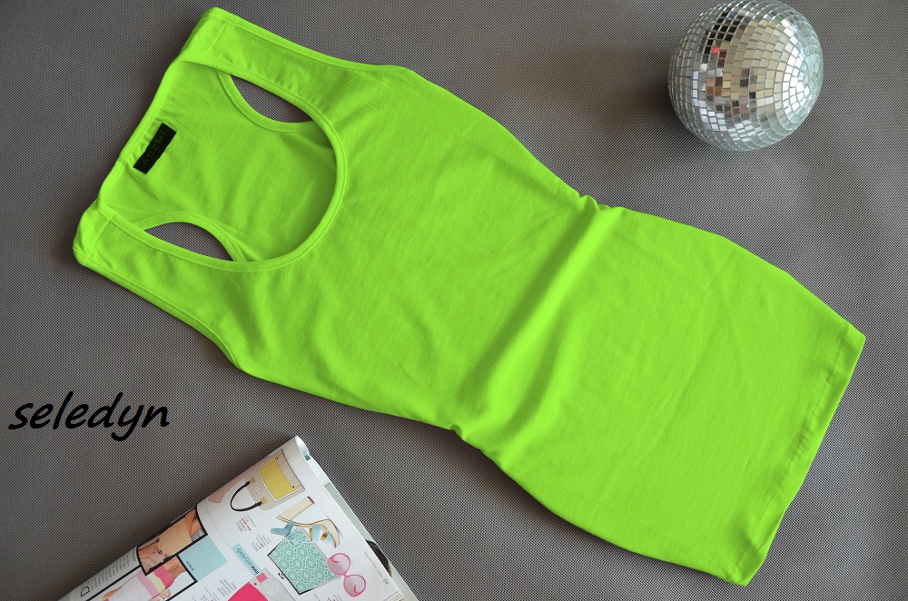 SUPER BOKSERKA KOLORY JAKOŚĆ BAWEŁNA IDEAL Dekolt okrągły